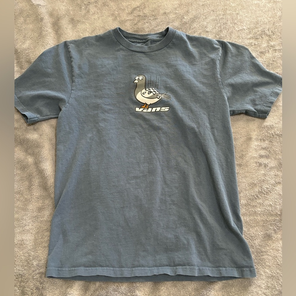 Vans Blue Kids T-Shirt